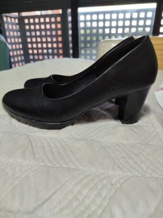 Zapatos de tacón Marypaz negros talla 37