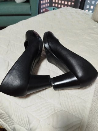 Zapatos de tacón Marypaz negros talla 37
