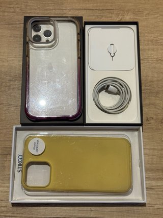 iPhone 13 Pro Max Argento 128gb
