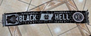 Sciarpa PAOK Gate 4 Black