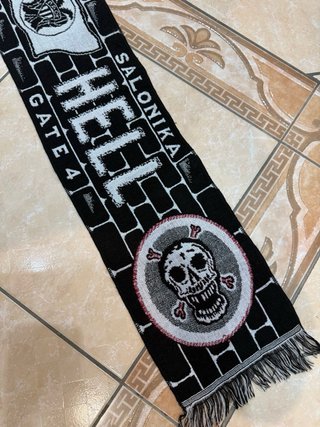 Sciarpa PAOK Gate 4 Black