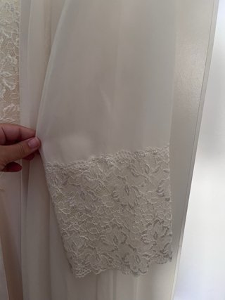 Camisón y Bata Novia Abolengo Talla 46