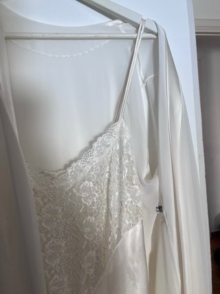 Camisón y Bata Novia Abolengo Talla 46