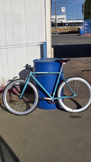 Bicicleta Créate Turquesa