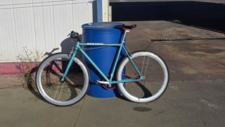 Bicicleta Créate Turquesa