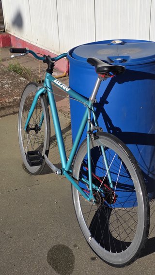 Bicicleta Créate Turquesa
