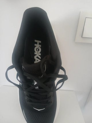 Zapatillas Hoka Bondi 9 Talla 42 Negras