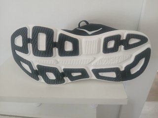 Zapatillas Hoka Bondi 9 Talla 42 Negras