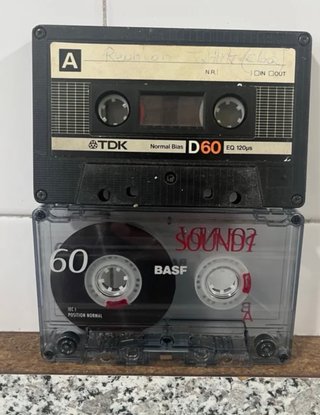 12 Cintas de Cassette Antiguas