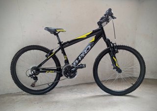 Bicicleta 24 pulgadas Aluminio