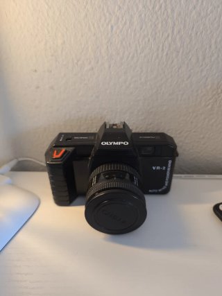 Cámara Olympus VR-2 Vintage