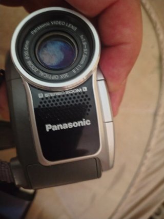 Panasonic VDR-D100 Cámara Video DVD 30x Zoom