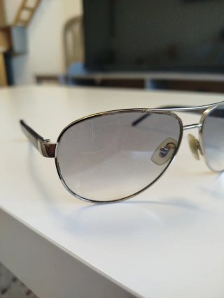 Gafas de sol Ralph Lauren Aviador Plata
