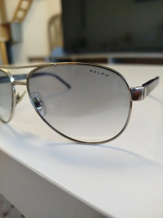 Gafas de sol Ralph Lauren Aviador Plata
