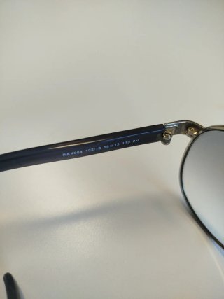 Gafas de sol Ralph Lauren Aviador Plata
