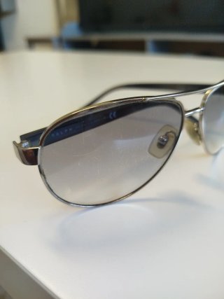 Gafas de sol Ralph Lauren Aviador Plata