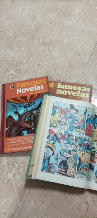 FAMOSAS NOVELAS DE EDITORIAL BRUGUERA