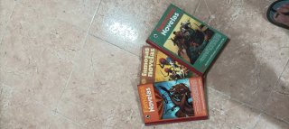 FAMOSAS NOVELAS DE EDITORIAL BRUGUERA