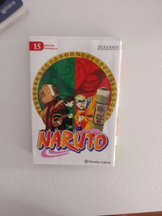 Naruto 01 , naruto 15 y una cangur excepcional