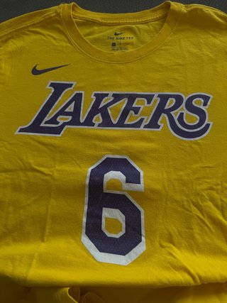 Camiseta Nike NBA Lakers #6