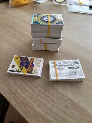414 cromos sin repetir de LaLiga 2026-27
