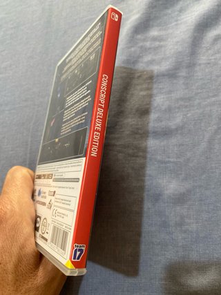 Conscript Deluxe Edition Nintendo Switch