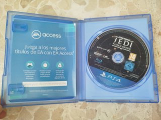 Juegos PS4: FC 24, Star Wars Jedi, PvZ