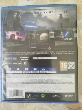 Juegos PS4: FC 24, Star Wars Jedi, PvZ