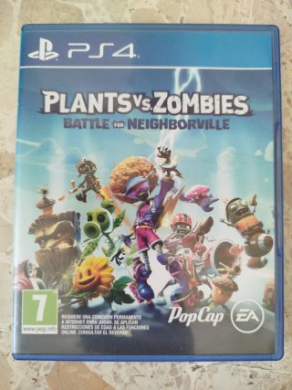 Juegos PS4: FC 24, Star Wars Jedi, PvZ