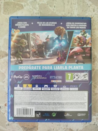Juegos PS4: FC 24, Star Wars Jedi, PvZ