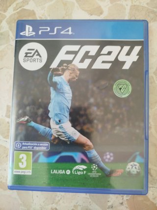 Juegos PS4: FC 24, Star Wars Jedi, PvZ