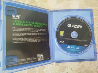 Juegos PS4: FC 24, Star Wars Jedi, PvZ