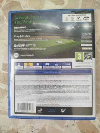 Juegos PS4: FC 24, Star Wars Jedi, PvZ