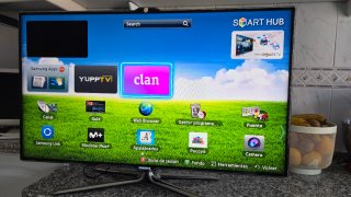 Smart TV Samsung UE40ES7000 Negra/Plata