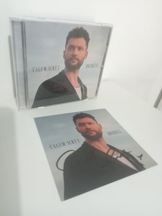 CD Calum Scott autografato