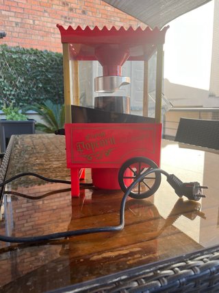 Máquina de Palomitas Roja