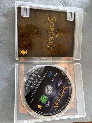 Sorcery PS3 (PlayStation 3) - Juego Fantasía