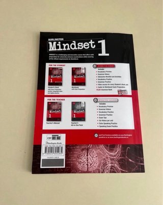 A ESTRENAR. PACK Mindset 1 Burlington