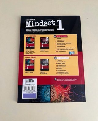 A ESTRENAR. PACK Mindset 1 Burlington