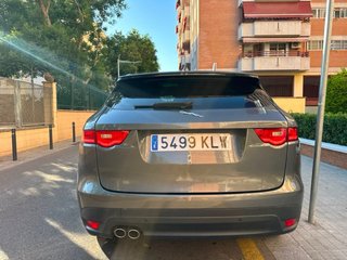 Jaguar F-Pace 2018