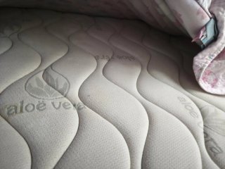 Litera madera maciza + 2 colchones Aloe Vera