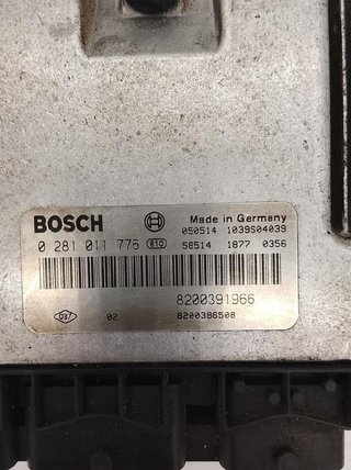 Renault 1355 0281011776 centralita megane 1.9 dci
