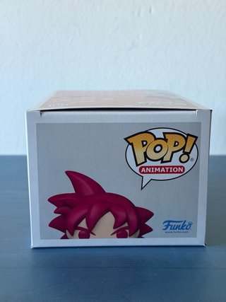 Funko Pop Goku Super Saiyan God 2491 DBZ