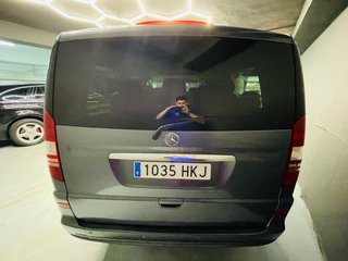 Mercedes-Benz Viano 2012 3.0 V6 CDI