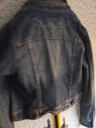 Chaqueta Vaquera Talla S