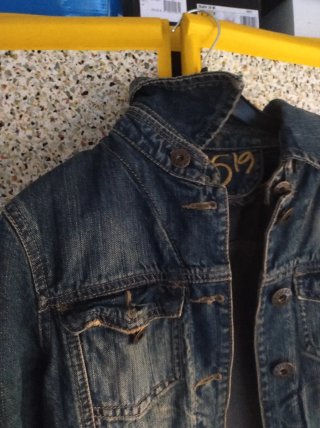 Chaqueta Vaquera Talla S