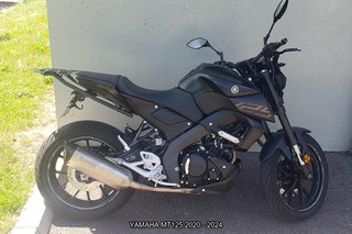 Soporte de baúl / Maletero YAMAHA MT125 2020 2024