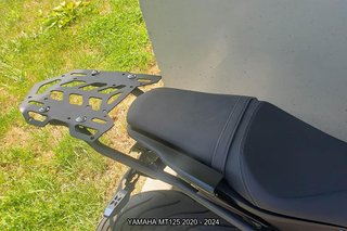 Soporte de baúl / Maletero YAMAHA MT125 2020 2024