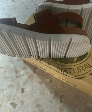 Sandalias Panama Jack Mujer Marrones