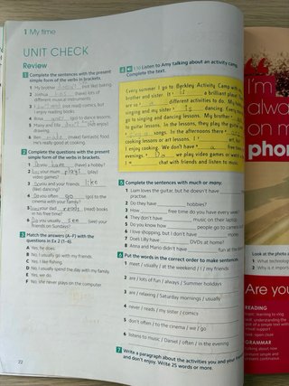 Libro ingles A2 GOLD EXPERIENCE student’sbook